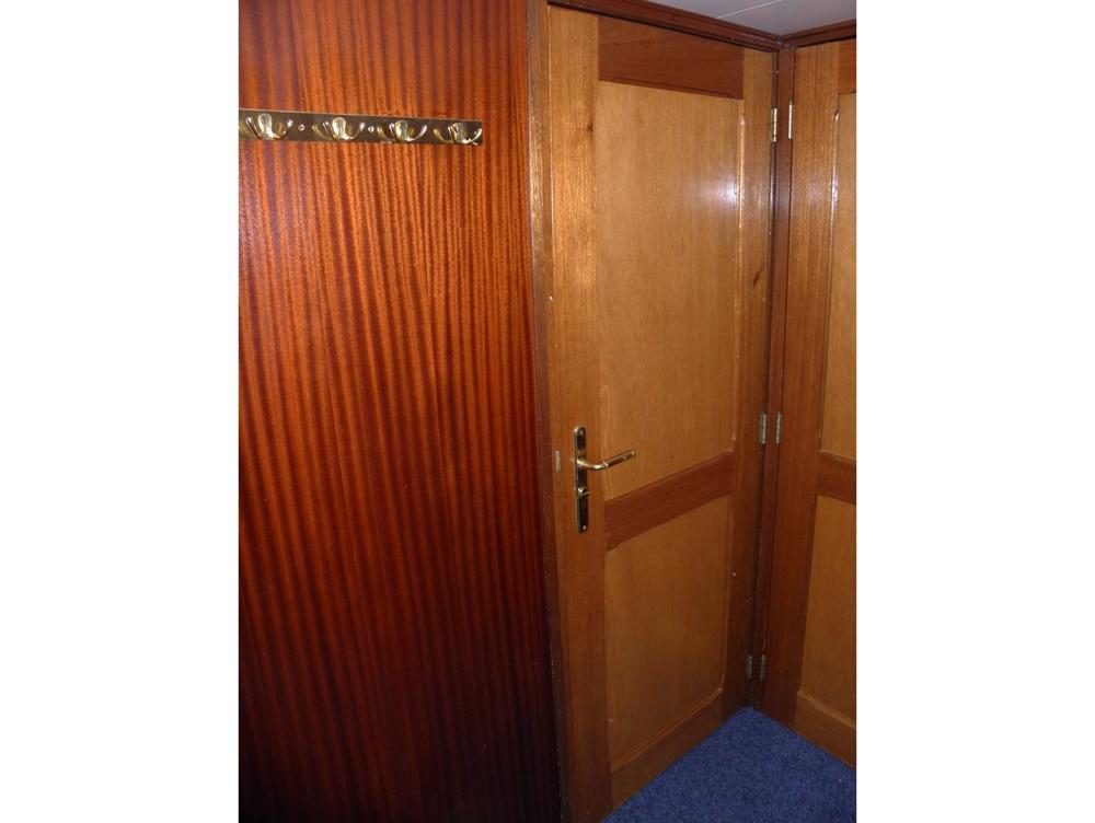 Cabine arri&egrave;re, H&eacute;bergements